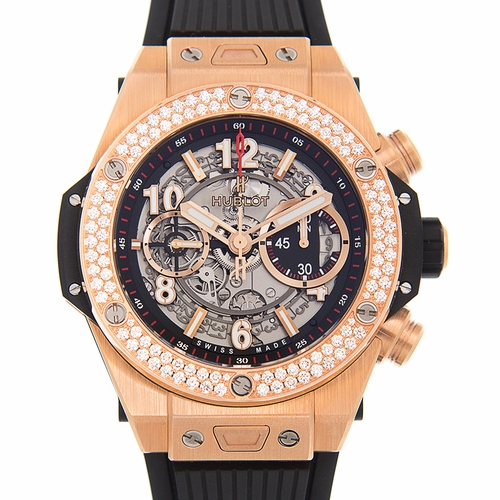 Hublot 441.OX.1180.RX.1104 Big Bang Mens Chronograph Automatic Watch