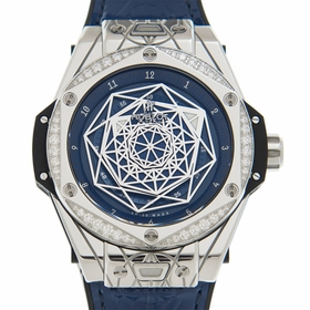 Hublot 465.SS.7179.VR.1204.MXM19 Big Bang Sang Bleu Ladies Automatic Watch Hublot 465.SS.7179.VR.1204.MXM19 Big Bang Sang Bleu Ladies Automatic Watch
