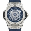 Hublot 465.SS.7179.VR.1204.MXM19 Big Bang Sang Bleu Ladies Automatic Watch