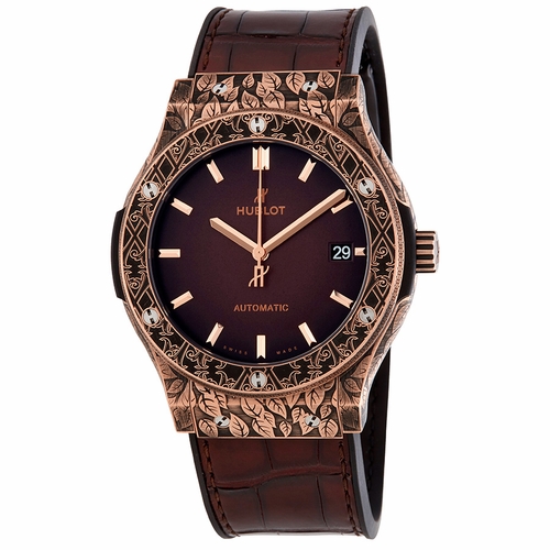 Hublot 511.OX.6670.LR.OPX17 Classic Fusion Mens Automatic Watch