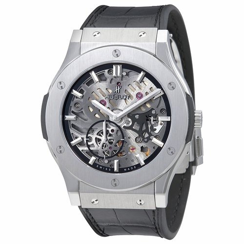 Hublot 515.NX.0170.LR Classic Fusion Ultra-Thin Skeleton Mens Hand Wind Watch