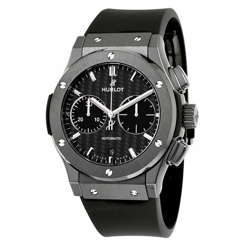 Hublot 521.CM.1771.RX Classic Fusion Chronograph Black Magic Mens Chronograph Automatic Watch