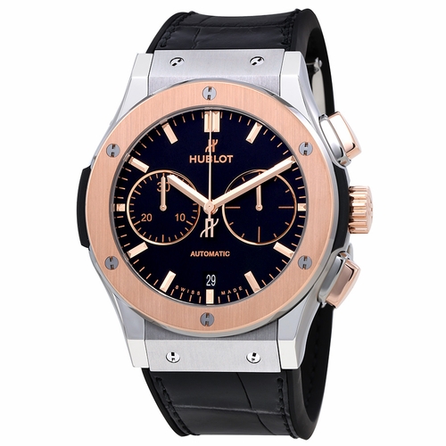 Hublot 521.NO.1181.LR Classic Fusion Mens Chronograph Automatic Watch