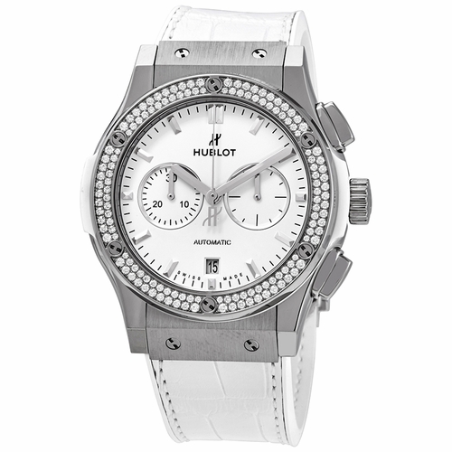 Hublot 541.NE.2010.LR.1104 Classic Fusion Ladies Chronograph Automatic Watch