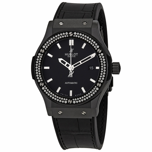 Hublot 542.CM.1170.LR.1104 Classic Fusion Black Magic Mens Chronograph Automatic Watch