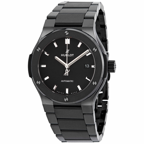 Hublot 548.CM.1170.CM Classic Fusion Black Magic Mens Automatic Watch