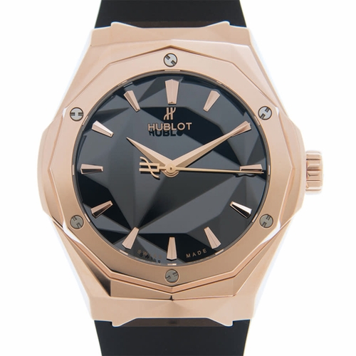 Hublot 550.OS.1800.RX.ORL19 Classic Fusion Orlinski King Gold Mens Automatic Watch