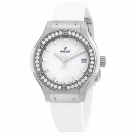 Hublot 581.NE.2010.RW.1204 Classic Fusion Ladies Quartz Watch