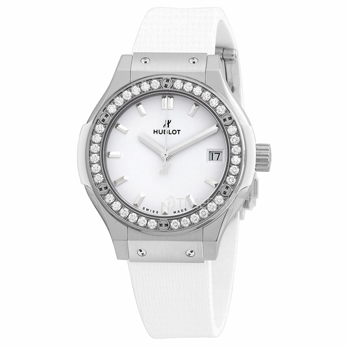 Hublot 581.NE.2010.RW.1204 Classic Fusion Ladies Quartz Watch