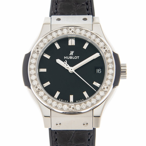 Hublot 581.NX.1171.LR.1104 Classic Fusion Ladies Quartz Watch