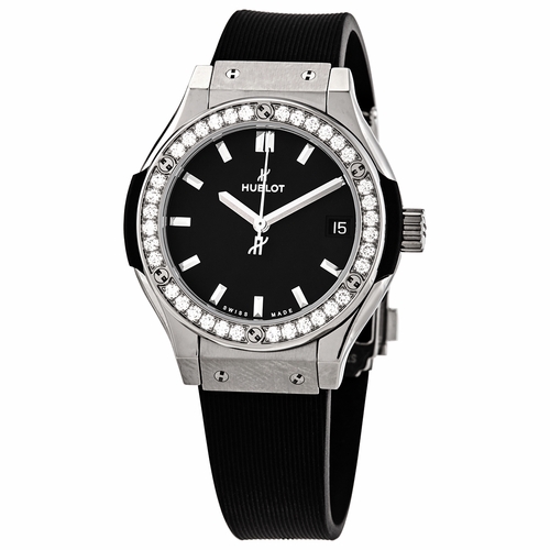 Hublot 581.NX.1171.RX.1104 Classic Fusion Ladies Quartz Watch