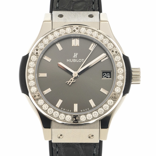 Hublot 581.nx.7071.lr.1104 Classic Fusion Ladies Quartz Watch