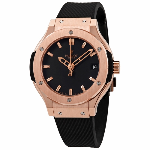 Hublot 581.OX.1180.RX Classic Fusion King Gold Ladies Quartz Watch