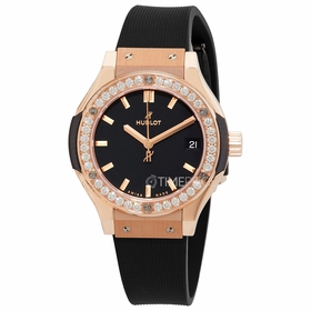 Hublot 581.OX.1181.RX.1104 Classic Fusion Ladies Quartz Watch