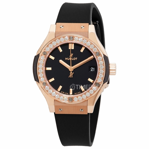 Hublot 581.OX.1181.RX.1104 Classic Fusion Ladies Quartz Watch