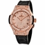 Hublot 581.OX.9010.LR.1704 Classic Fusion Ladies Quartz Watch