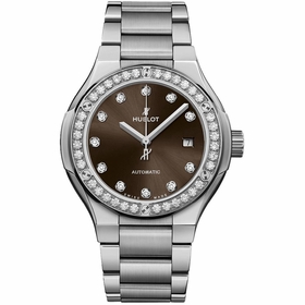 Hublot 585.NX.897M.NX.1204 Ladies Automatic Watch Hublot 585.NX.897M.NX.1204 Ladies Automatic Watch