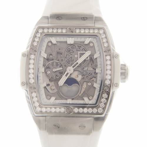 Hublot 647.NE.2070.RW.1204 Spirit of Big Bang Moonphase Mens Automatic Watch