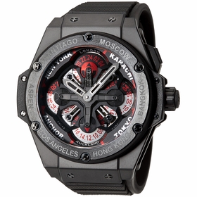 Hublot 771.CI.1170.RX Big Bang King Power Unico GMT Mens Automatic Watch Hublot 771.CI.1170.RX Big Bang King Power Unico GMT Mens Automatic Watch