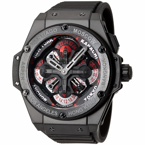 Hublot 771.CI.1170.RX Big Bang King Power Unico GMT Mens Automatic Watch