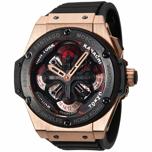 Hublot 771.OM.1170.RX Big Bang King Power Unico GMT Mens Automatic Watch