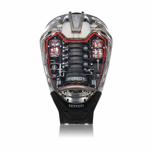 Hublot 905.JN.0001.RX MP Mens Hand Wind Watch