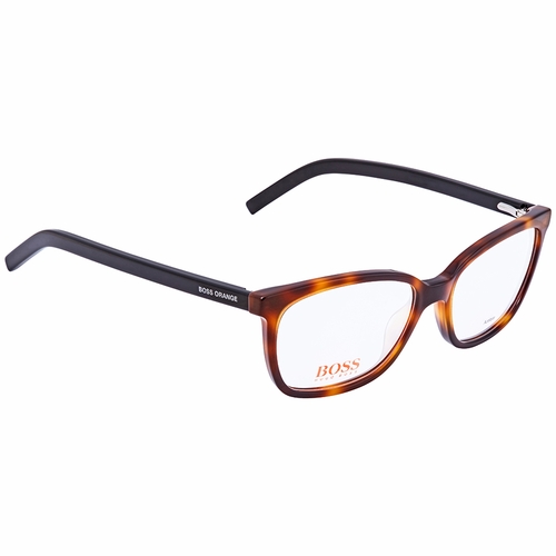 Hugo Boss 0257-5FC Orange Unisex  Eyeglasses