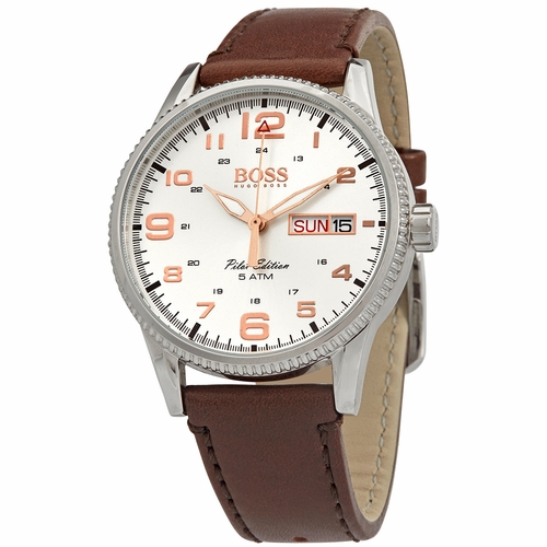 Hugo Boss 1513333 Pilot Mens Quartz Watch