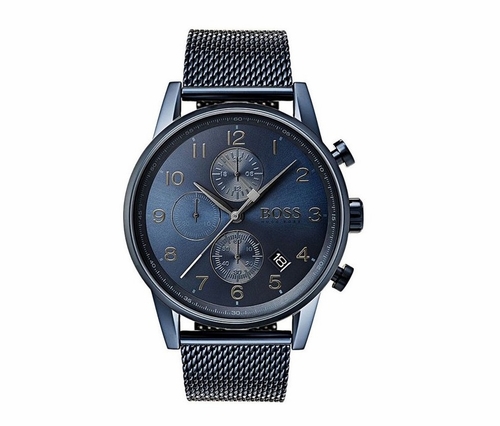 Hugo Boss 1513538 Navigator Mens Chronograph Quartz Watch