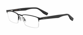 Hugo Boss BO 0324 02W7 55  Unisex  Eyeglasses