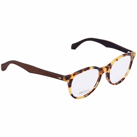 Hugo Boss BOSS0777-RAJ85-51 B0777 Mens  Eyeglasses