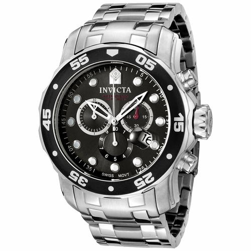 Invicta 0069 Pro Diver Mens Chronograph Quartz Watch
