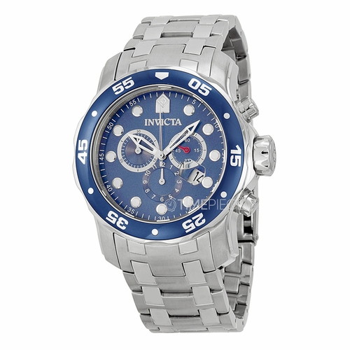 Invicta 0070 Pro Diver Mens Chronograph Quartz Watch