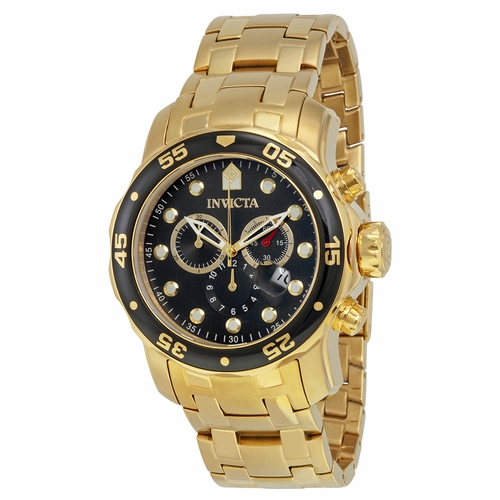 Invicta 0072 Pro Diver Mens Chronograph Quartz Watch
