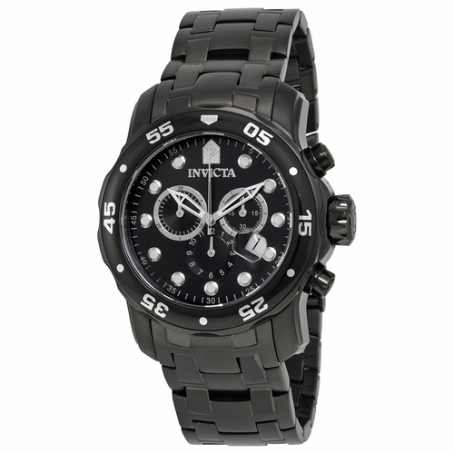 Invicta 0076 Pro Diver Mens Chronograph Quartz Watch Invicta 0076 Pro Diver Mens Chronograph Quartz Watch