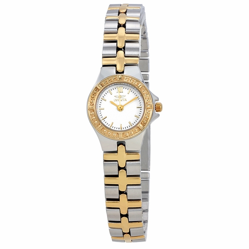 Invicta 0136 Wildflower Ladies Quartz Watch