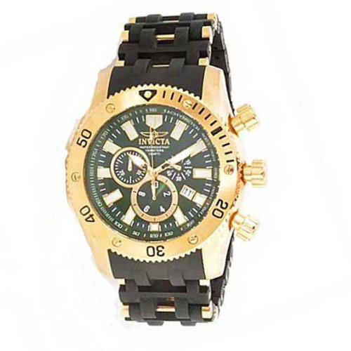 Invicta 0140 Sea Spider Mens Chronograph Quartz Watch