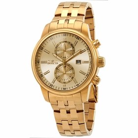 Invicta 0253 Invicta II Mens Chronograph Quartz Watch