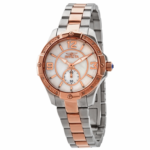 Invicta 0265 Angel Ladies Quartz Watch