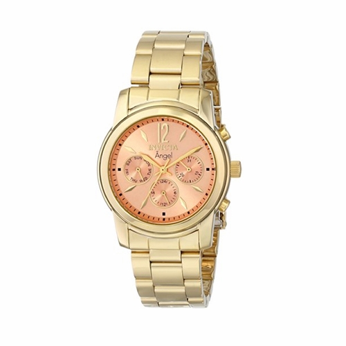 Invicta 0464 Angel Ladies Quartz Watch