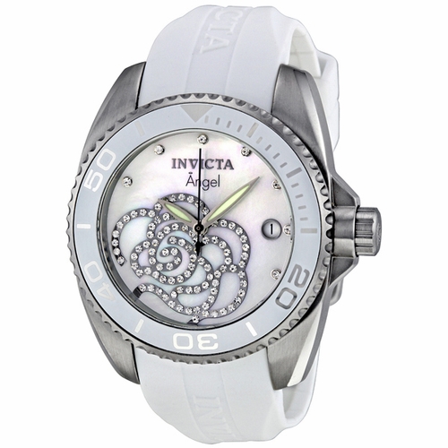 Invicta 0486 Angel Ladies Quartz Watch