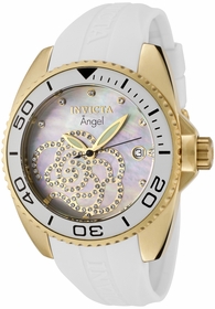 Invicta 0488 Angel Ladies Quartz Watch