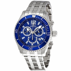 Invicta 0620 Specialty Mens Chronograph Quartz Watch