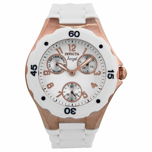 Invicta 0716 Angel Ladies Quartz Watch