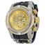 Invicta 0828 Reserve Bolt Mens Chronograph Quartz Watch