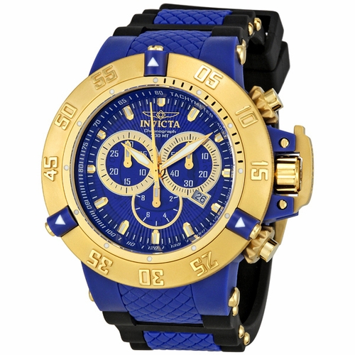 Invicta 0929 Subaqua Noma III Mens Chronograph Quartz Watch