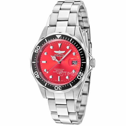 Invicta 10666 Pro Diver Mens Quartz Watch