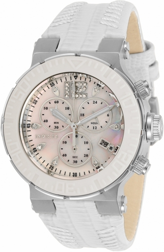 Invicta 10723 Ocean Reef Ladies Chronograph Quartz Watch