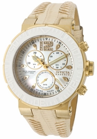 Invicta 10730 Ocean Reef Ladies Chronograph Quartz Watch