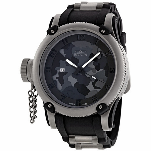 Invicta 1202 Russian Diver Special Ops Mens Quartz Watch